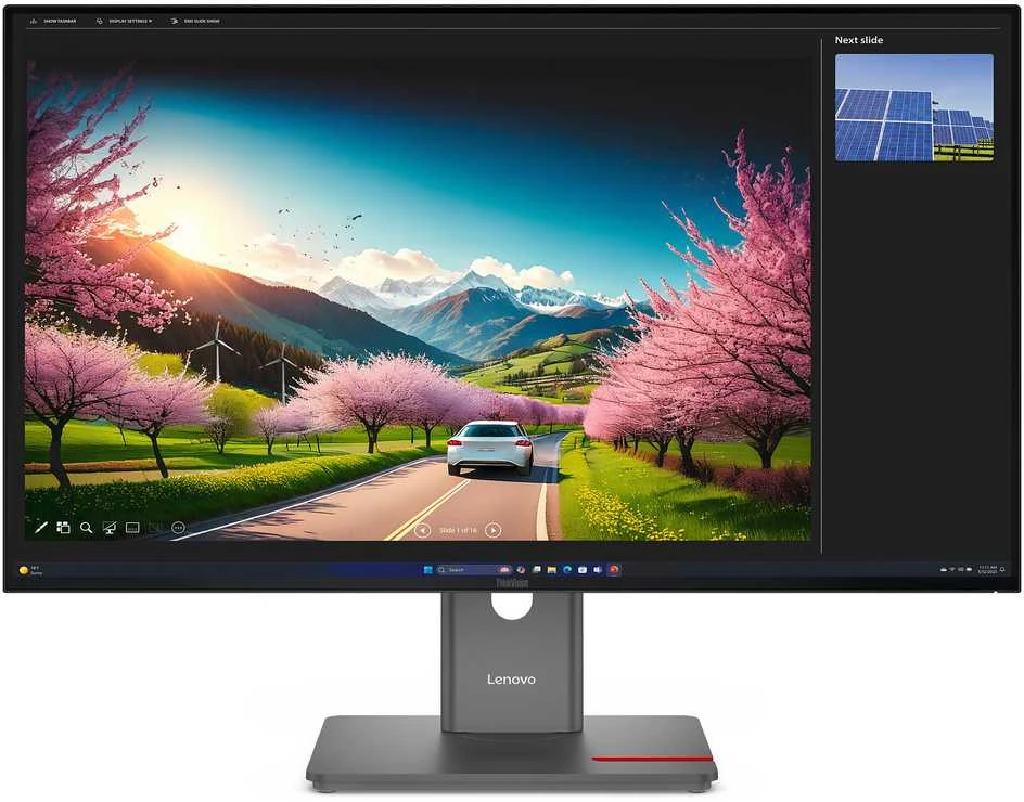 LENOVO 31.5" P32UD-40 UHD IPS 16:9 HDMI/DP/TB4(140W)/RJ45 monitorius
