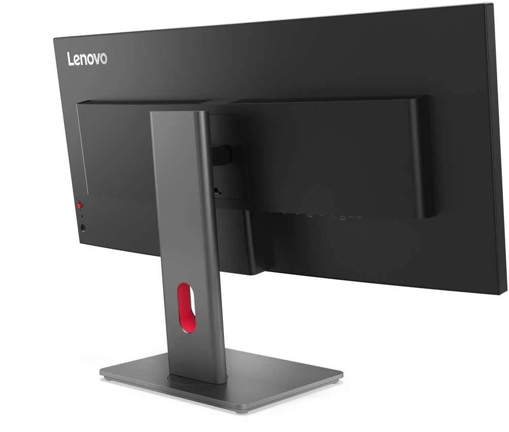 Monitorius Lenovo | ThinkVision | P34WD-40 | 34 " | IPS | 21:9 | 120 Hz | 4 ms | 3440x1440 pikselių | 350 cd/m² | HDMI jungtys quantity 1 | Eclipse juodas | Garantija 36 mėn.