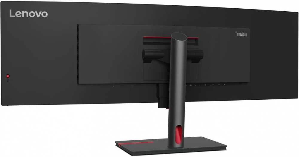 Monitorius Lenovo | ThinkVision | P49w-30 | 49 " | IPS | 32:9 | 60 Hz | 4 ms | 5120 x 1440 | 350 cd/m² | HDMI jungtys quantity 2 | Juodas | Garantija 36 mėn.