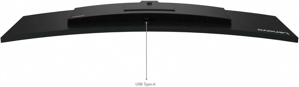 Monitorius Lenovo | ThinkVision | P49w-30 | 49 " | IPS | 32:9 | 60 Hz | 4 ms | 5120 x 1440 | 350 cd/m² | HDMI jungtys quantity 2 | Juodas | Garantija 36 mėn.
