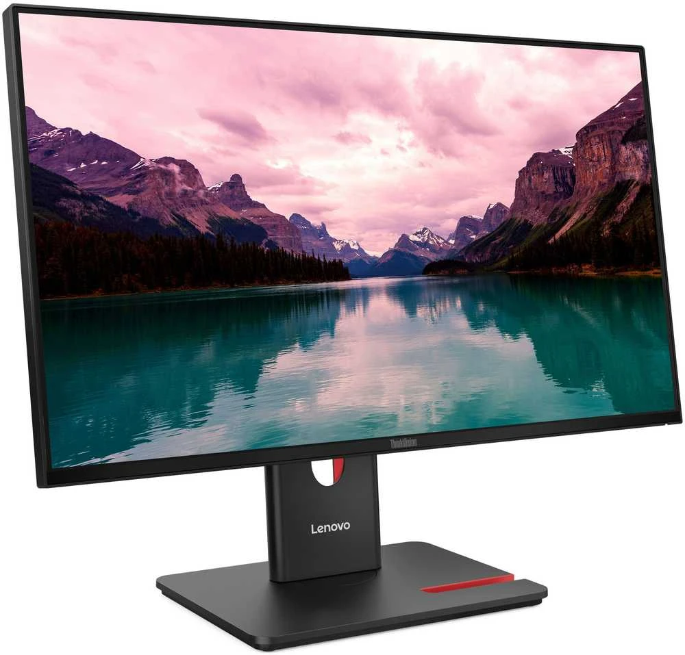 Monitorius Lenovo T24-40 | 23.8" IPS | 16:9 | 120 Hz | 4 ms | 1920 x 1080 | 250 cd/m²