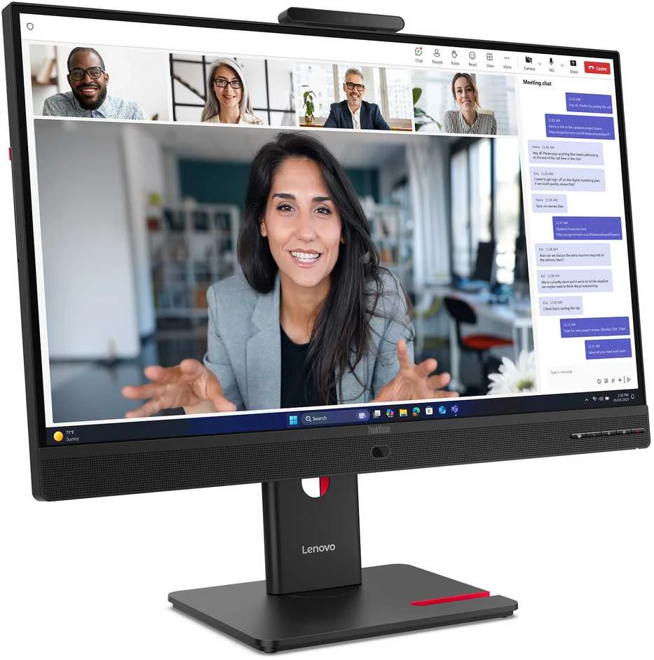 Monitorius Lenovo ThinkVision T24V-4V 23.8" FHD IPS
