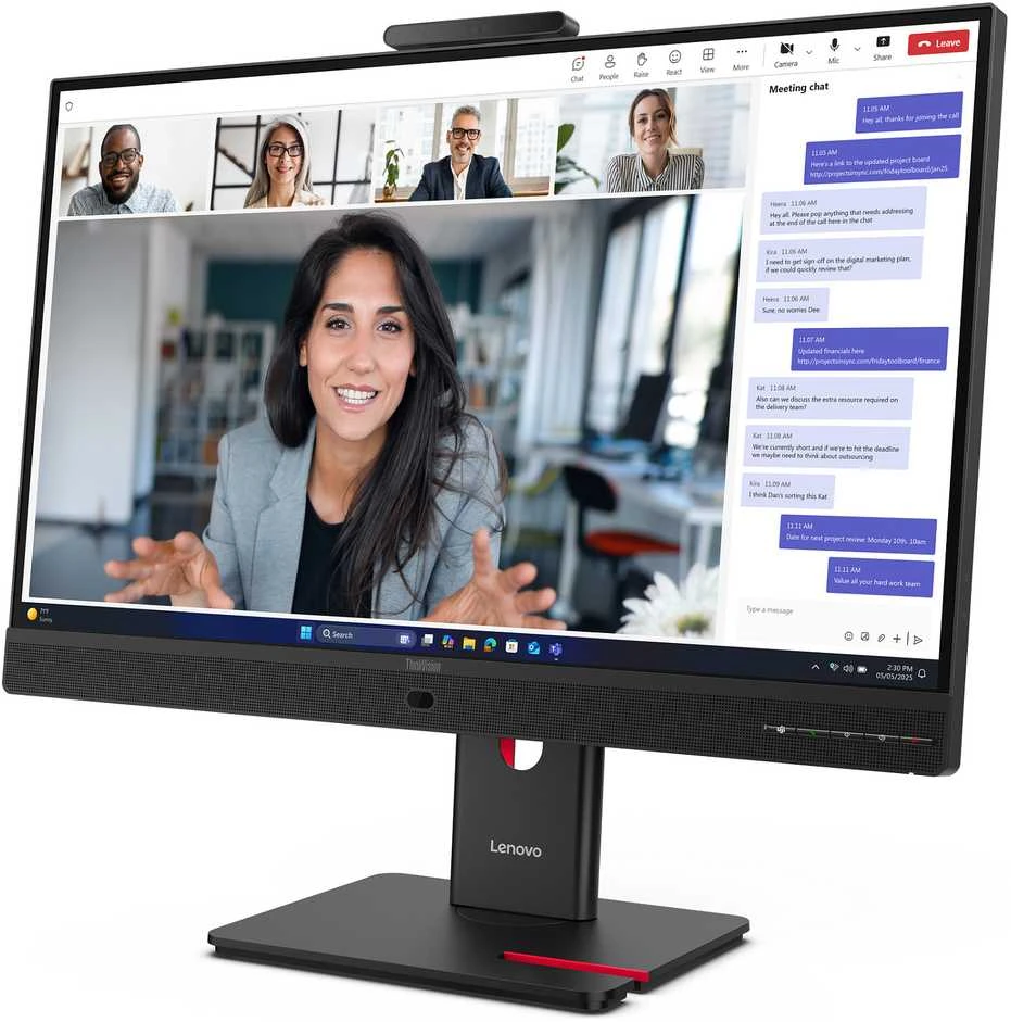 Monitorius Lenovo ThinkVision T24V-4V 23.8" FHD IPS