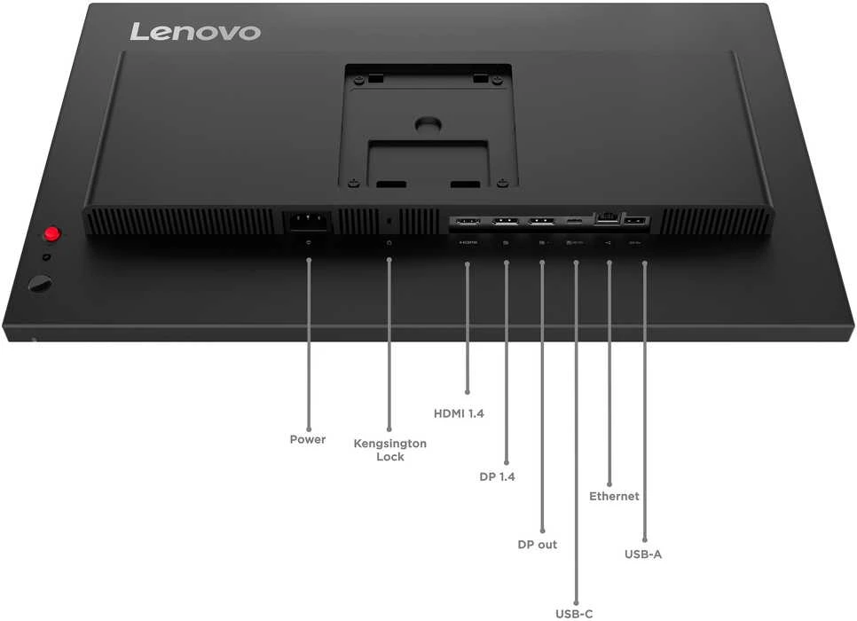 Monitorius Lenovo | ThinkVision T24D-40 | 23.8 " | IPS | 16:9 | 120 Hz | 4 ms | 1920 x 1080 pikselių | 250 cd/m² | HDMI jungtys quantity 1 | Eclipse Juodas | Garantija 36 mėn.