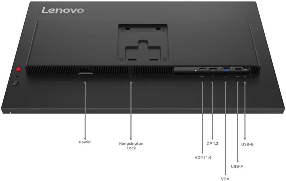 Monitorius Lenovo | T27-40 | 27 " | IPS | 16:9 | 120 Hz | 6 ms | 1920 x 1080 pikselių | 300 cd/m² | HDMI jungtys quantity 1 | Juodas | Garantija 36 mėn.