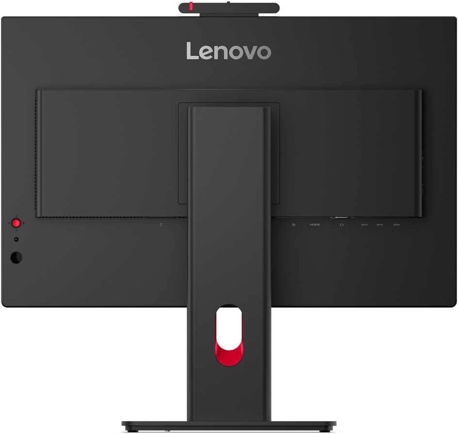 Monitorius Lenovo | ThinkVision T27QD-4v | 27 " | IPS | 16:9 | 120 Hz | 4 ms | 2560 x 1440 pikselių | 350 cd/m² | HDMI jungtys quantity 1 | Eclipse Juodas