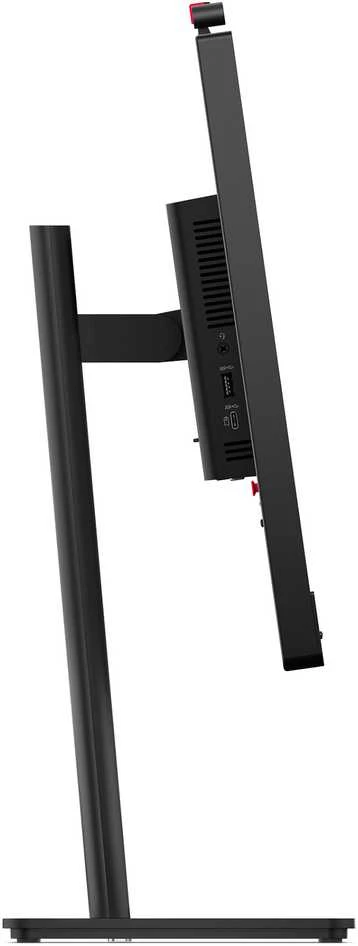 Monitorius Lenovo | ThinkVision T27QD-4v | 27 " | IPS | 16:9 | 120 Hz | 4 ms | 2560 x 1440 pikselių | 350 cd/m² | HDMI jungtys quantity 1 | Eclipse Juodas