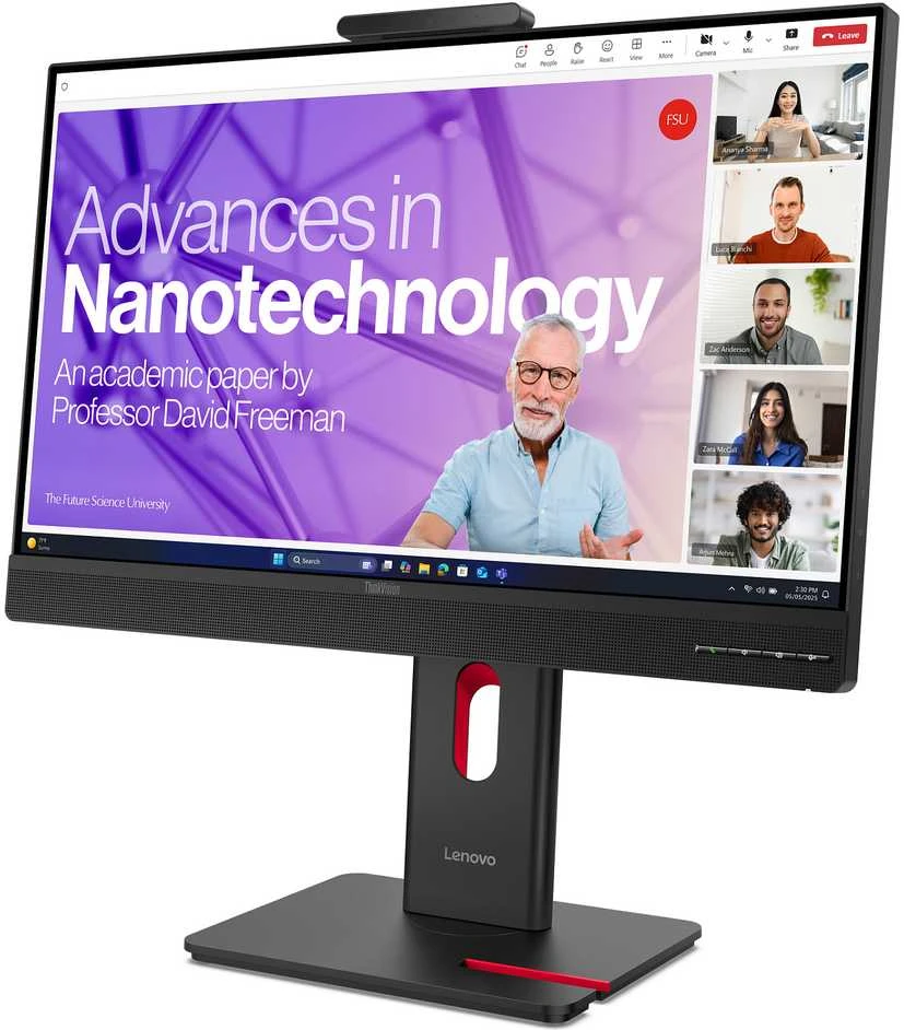 Monitorius Lenovo | ThinkVision T27QD-4v | 27 " | IPS | 16:9 | 120 Hz | 4 ms | 2560 x 1440 pikselių | 350 cd/m² | HDMI jungtys quantity 1 | Eclipse Juodas