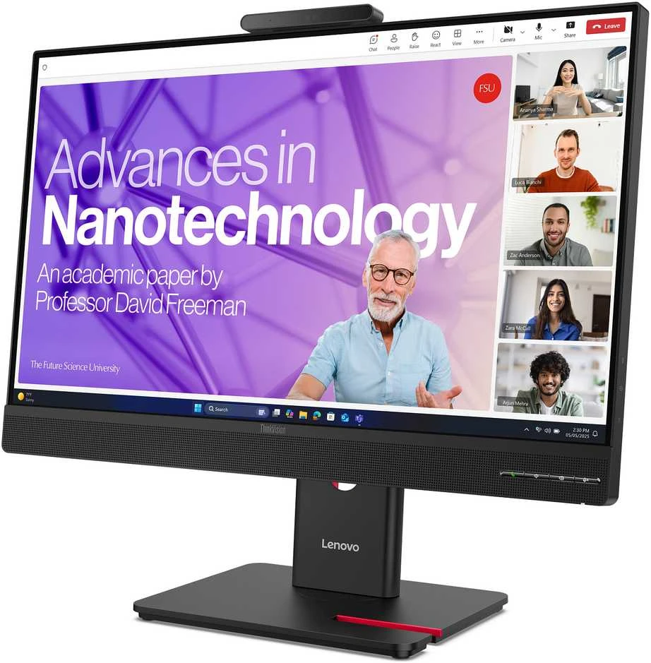 Monitorius Lenovo | ThinkVision T27QD-4v | 27 " | IPS | 16:9 | 120 Hz | 4 ms | 2560 x 1440 pikselių | 350 cd/m² | HDMI jungtys quantity 1 | Eclipse Juodas