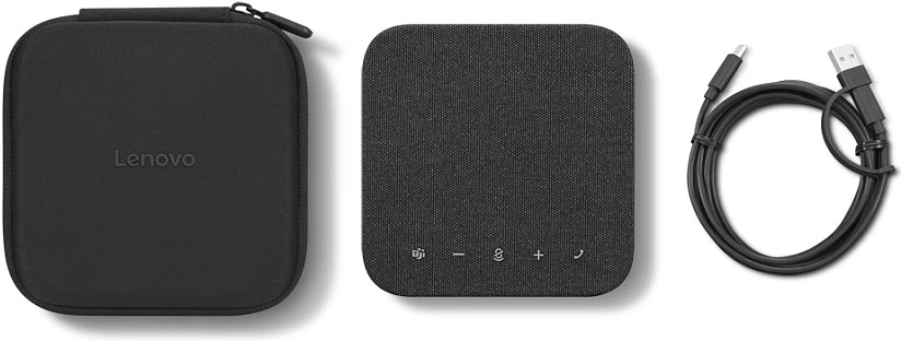 Lenovo | Speakerphone | 6000 | Su mikrofonu | Bluetooth | Juodas