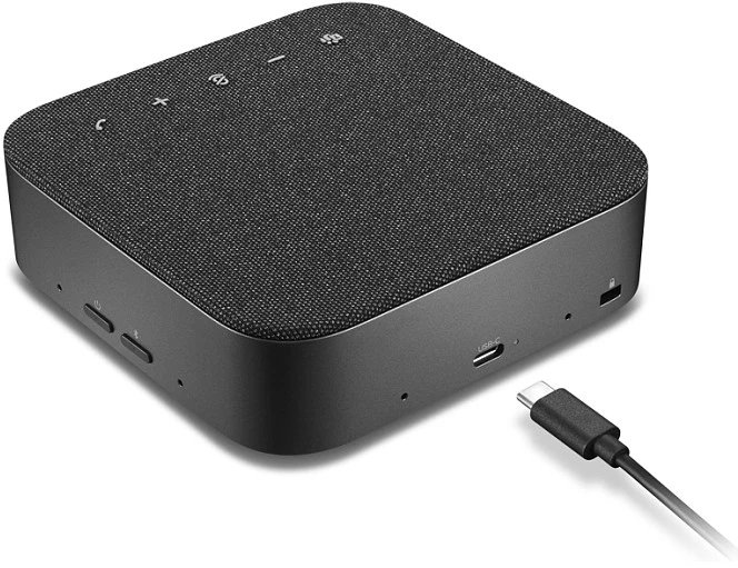Lenovo | Speakerphone | 6000 | Su mikrofonu | Bluetooth | Juodas