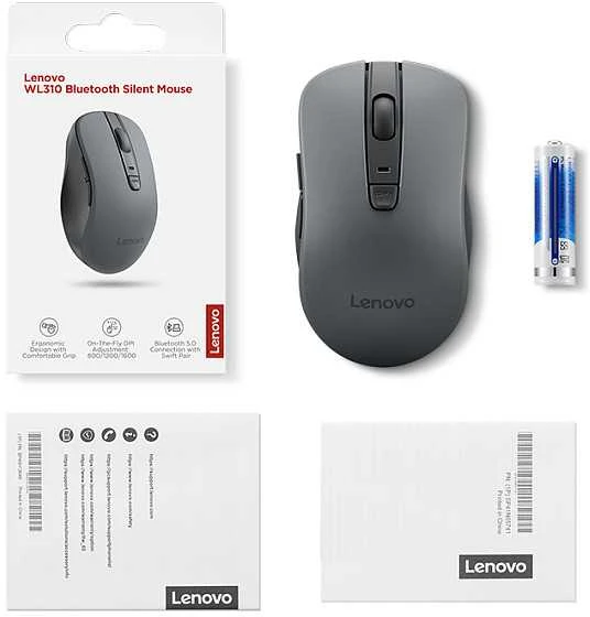 LENOVO WL310 BLUETOOTH SILENT Pelė