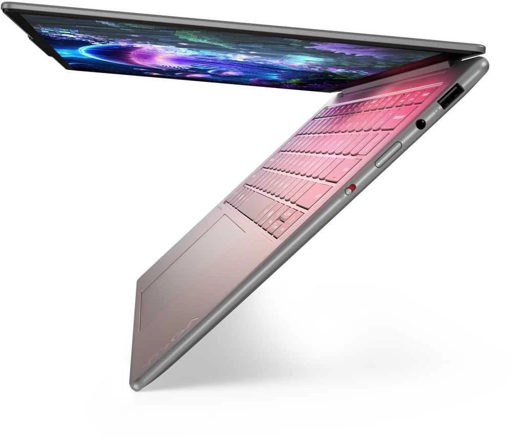 Nešiojamas kompiuteris Lenovo Yoga Slim 7 Aura Edition 14ILL10 | 14" WUXGA OLED | Core Ultra 5 226V | 16 GB RAM | 512 GB SSD | Win 11 Home