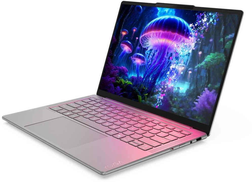 Nešiojamas kompiuteris Lenovo Yoga Slim 7 Aura Edition 14ILL10 | 14" WUXGA OLED | Core Ultra 5 226V | 16 GB RAM | 512 GB SSD | Win 11 Home