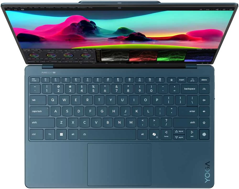 Nešiojamas kompiuteris Lenovo Yoga Slim 9 14ILL10 | 14"/ OLED/ 3840x2400 | Intel Core™ Ultra 7 258V | 32 GB | 1 TB | Intel® Arc™ Graphics | Windows® 11 Home