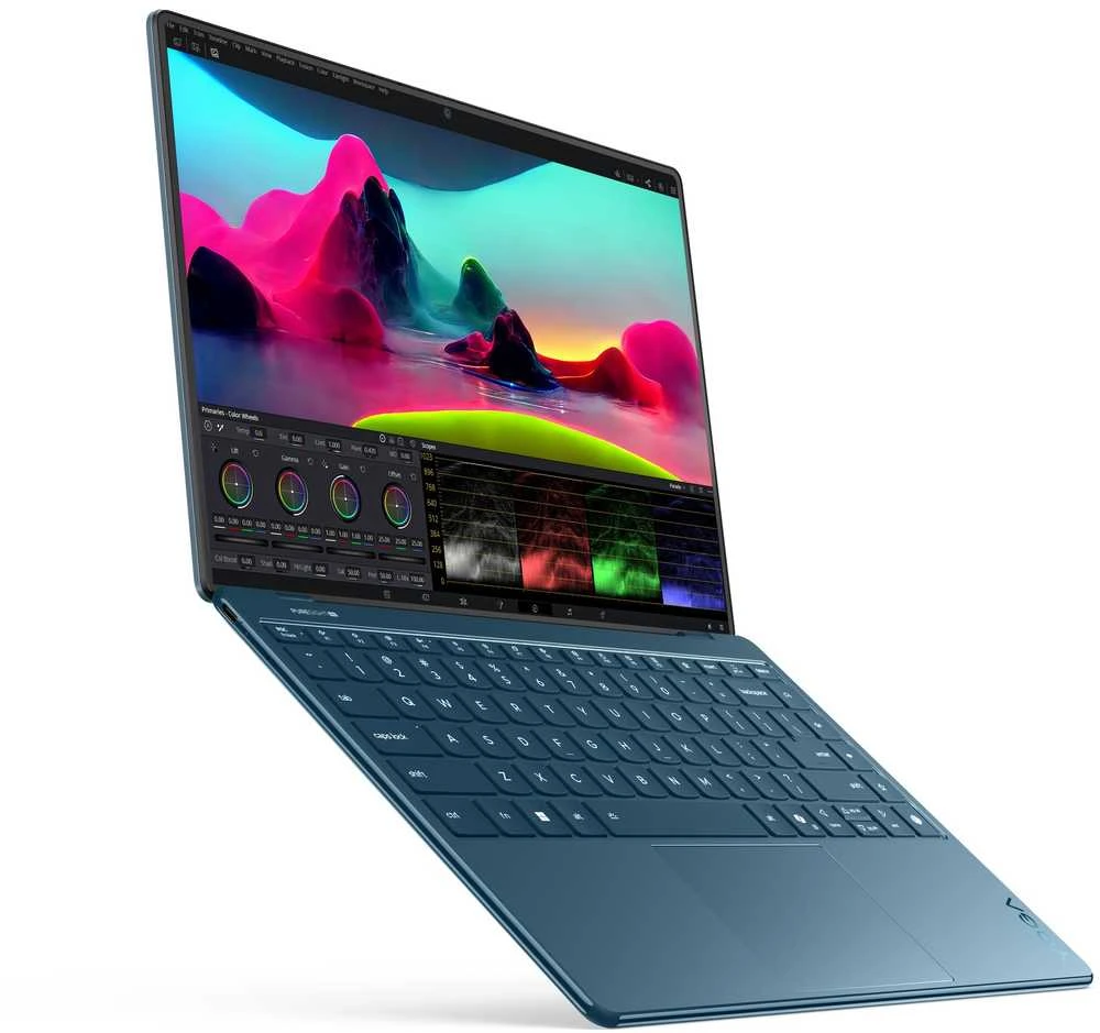 Nešiojamas kompiuteris Lenovo Yoga Slim 9 14ILL10 | 14"/ OLED/ 3840x2400 | Intel Core™ Ultra 7 258V | 32 GB | 1 TB | Intel® Arc™ Graphics | Windows® 11 Home