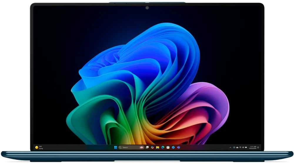 Nešiojamas kompiuteris Lenovo Yoga Slim 9 14ILL10 | 14"/ OLED/ 3840x2400 | Intel Core™ Ultra 7 258V | 32 GB | 1 TB | Intel® Arc™ Graphics | Windows® 11 Home