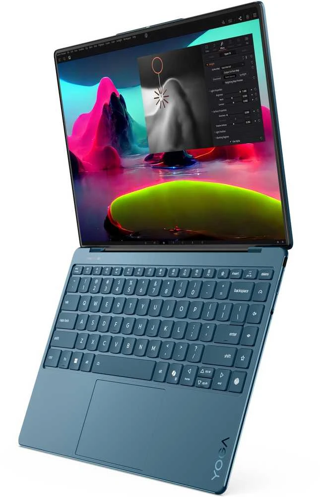 Nešiojamas kompiuteris Lenovo Yoga Slim 9 14ILL10 | 14"/ OLED/ 3840x2400 | Intel Core™ Ultra 7 258V | 32 GB | 1 TB | Intel® Arc™ Graphics | Windows® 11 Home
