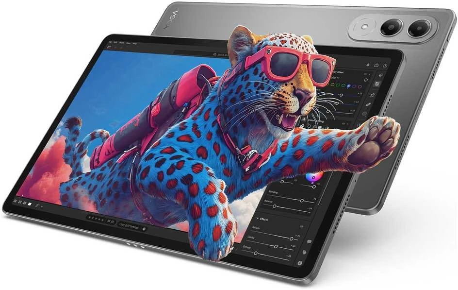 Planšetė Lenovo Yoga Tab 256GB pilkos spalvos