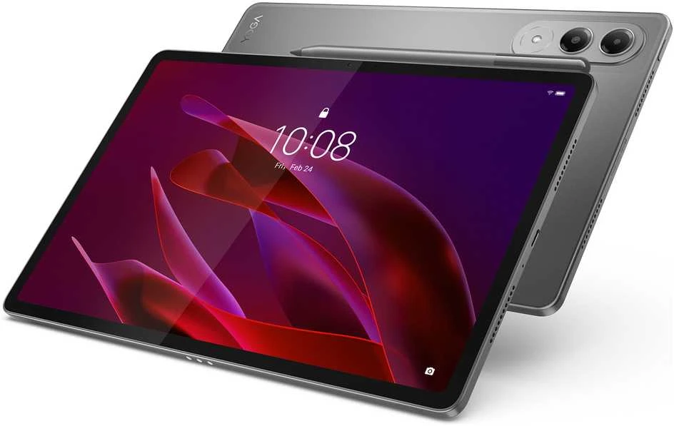 Planšetė Lenovo Yoga Tab 256GB pilkos spalvos