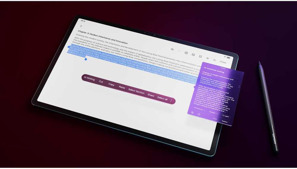 Planšetė Lenovo Yoga Tab Plus 16GB 256GB