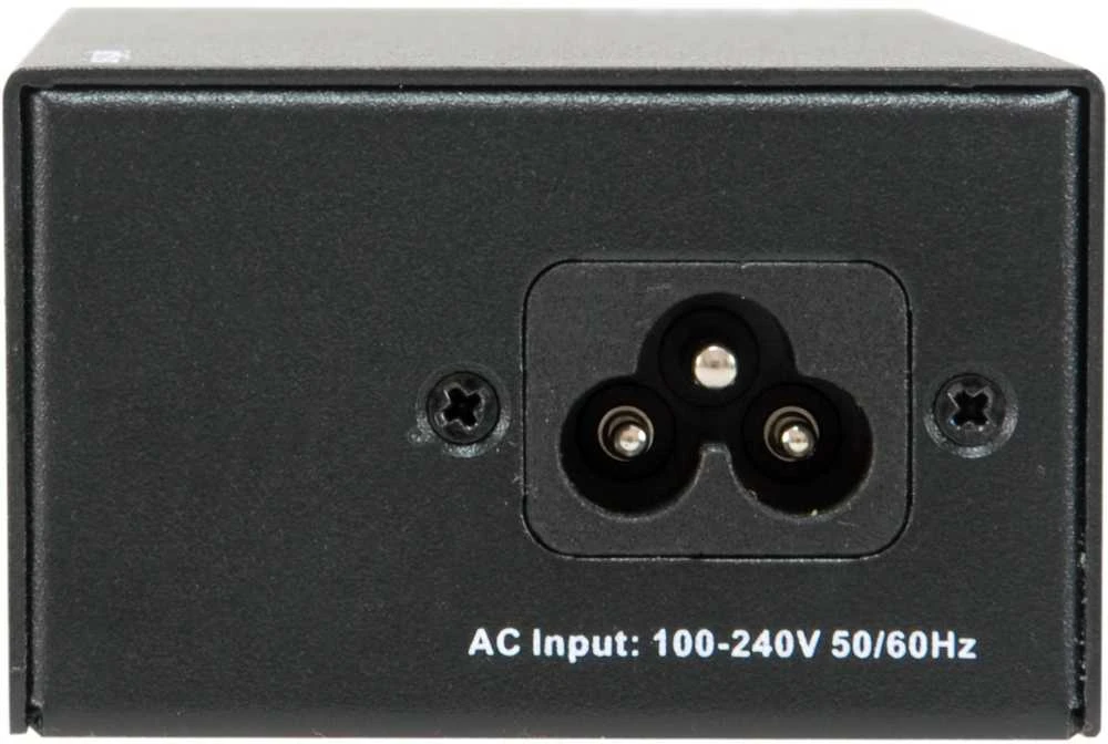 Level One Carruzzo LevelOne POI-5003 PoE adapteris Greitas eternetas, Gigabitinis eternetas