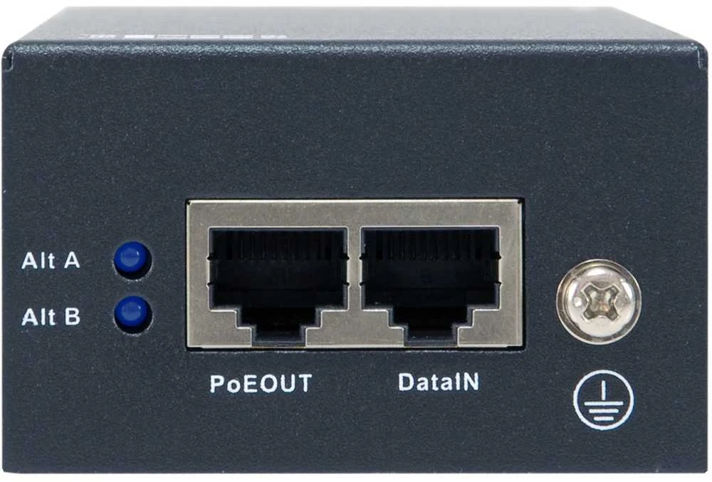Level One Carruzzo LevelOne POI-5003 PoE adapteris Greitas eternetas, Gigabitinis eternetas