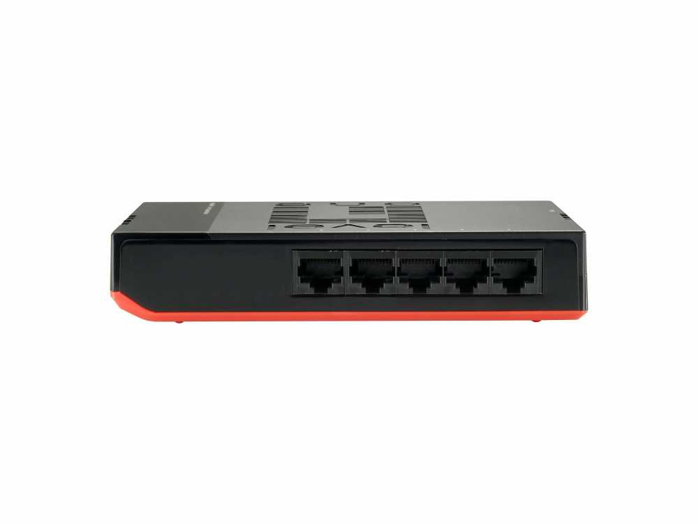 Šakotuvas Level One Pirmo lygio GSW-0507 5 prievadų Gigabit jungiklis