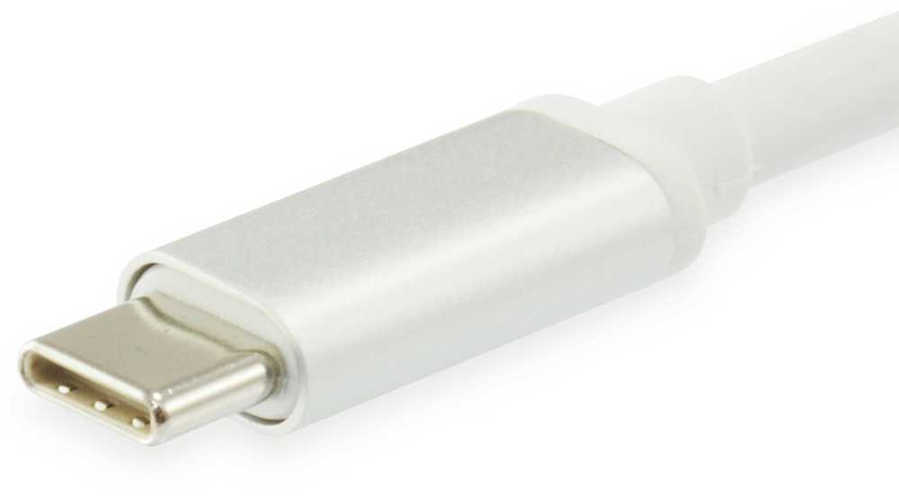 Level One Adapteris USB LevelOne 0402 V4 USB-C - RJ-45 Sidabrinė (USB-0402 V4)