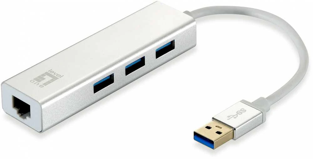 Level One LevelOne USB-0503 Eternetas 1000 Mbit/ai
