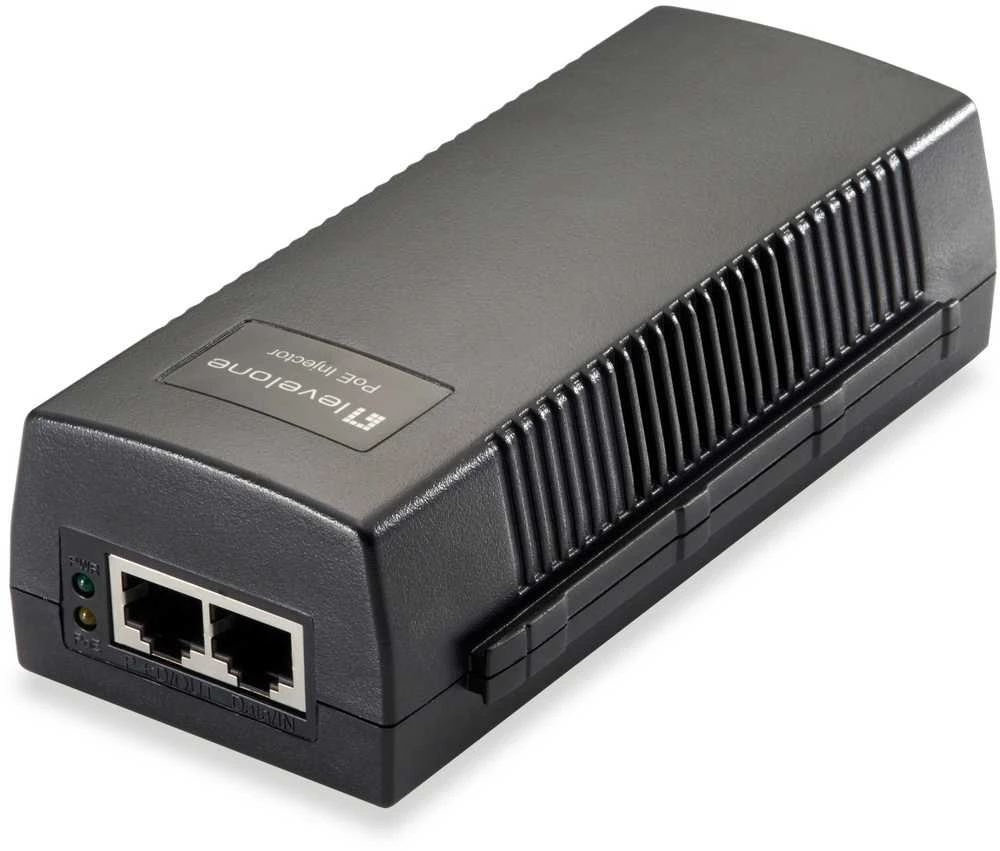 LevelOne POI-3014 PoE injektorius su dviguba RJ45 jungtimi