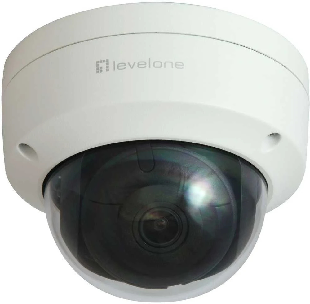 Level One Carruzzo LevelOne FCS-3403 apsaugos stebėjimo kamera Skliautas IP apsaugos kamera Vidaus ir lauko 2680 x 1520 pikseliai Lubos