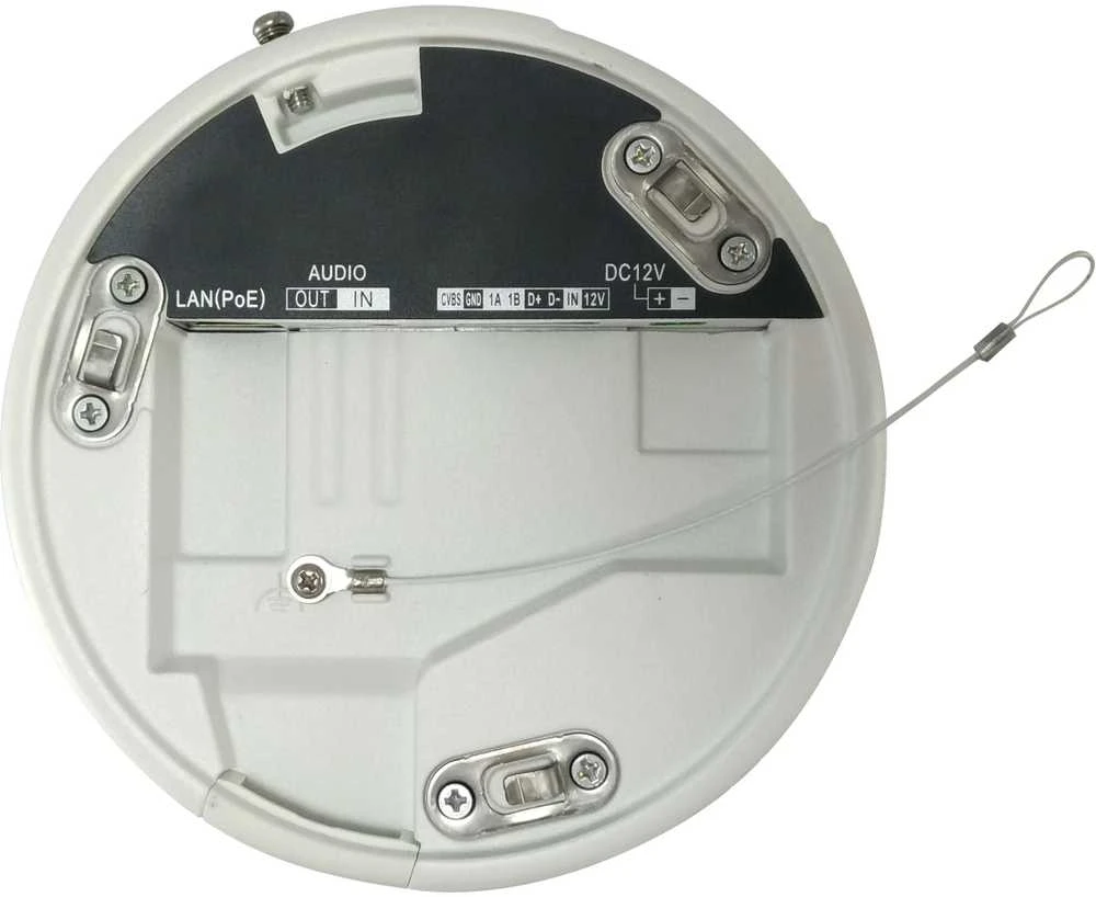 Level One Kamera IP LevelOne LevelOne IPCam FCS-3406 Dome IP 2MP H.265 60fps