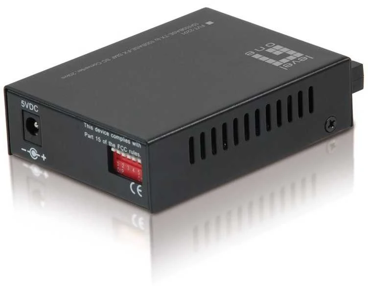 Level One Carruzzo LevelOne Media Konverter RJ45->SC FE SM 1310nm 20km