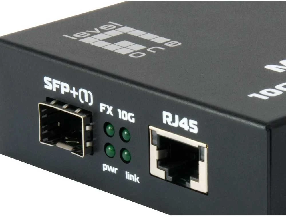 Šakotuvas Level One Modulis SFP LevelOne LevelOne Konverter GVT-0500 10GBit>1000SC/LX SFP+