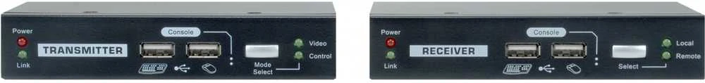 Carruzzo LevelOne KVM-9036 KVM ilgintuvas Siųstuvas ir imtuvas