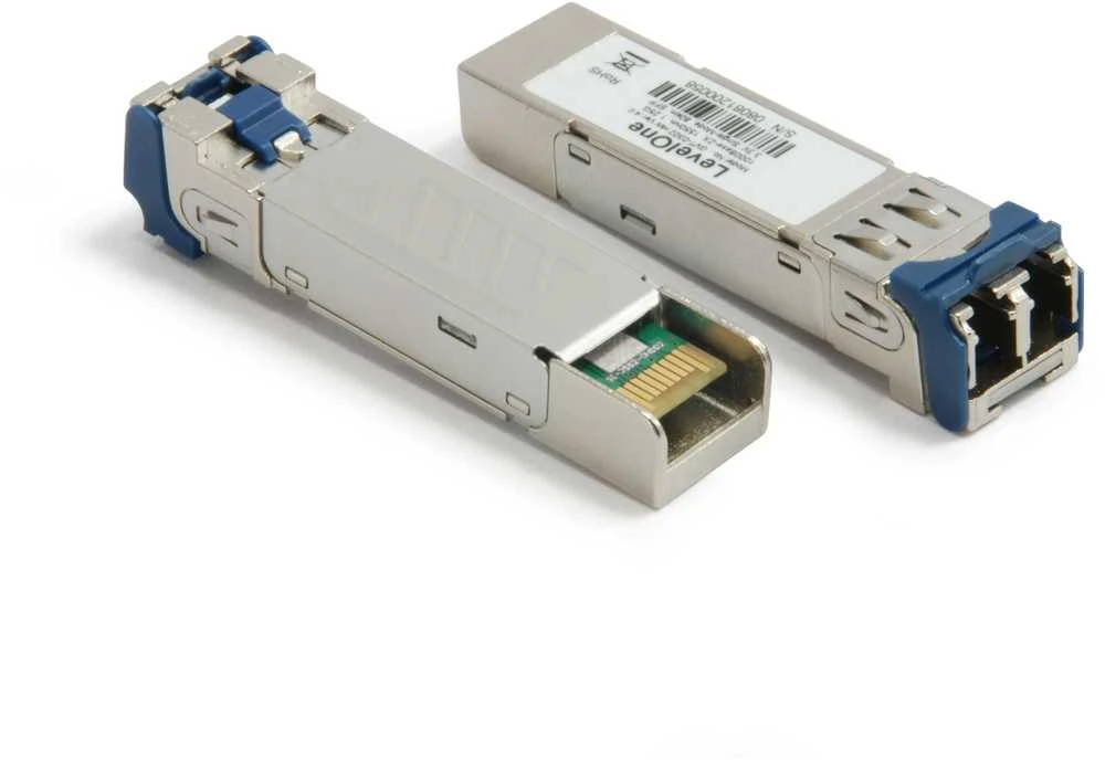 Šakotuvas Level One „LevelOne GVT-0302 SFP“ modulis Tinklo siųstuvo-imtuvo modulis Šviesolaidinis 1250 Mbit/s SFP 1550 nm