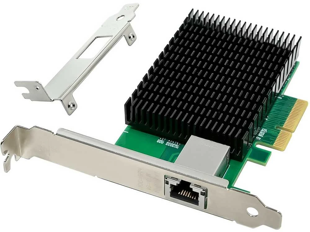 Level One Netzwerkadapter GNC-0210 10-Gigabit PCIe 1xRJ45 sw