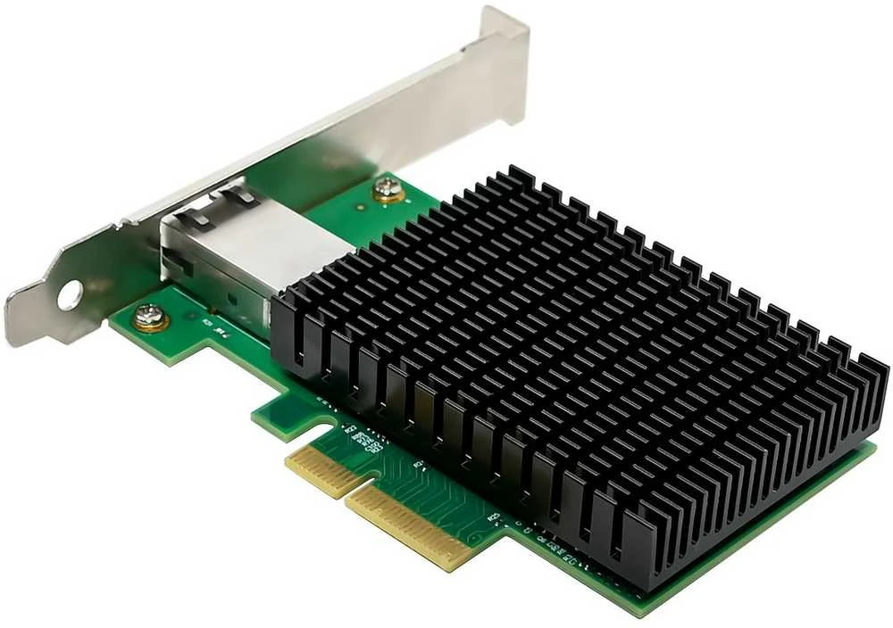 Level One Netzwerkadapter GNC-0210 10-Gigabit PCIe 1xRJ45 sw