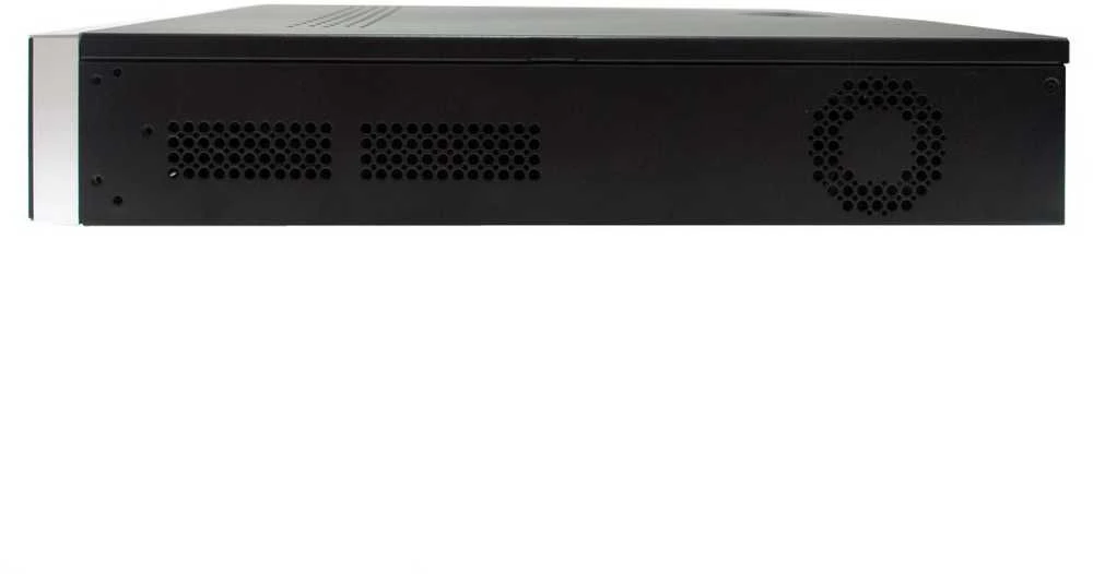 „Level One NVR-0411“ 32 kanalų „PoE H.265“ tinklo vaizdo įrašymo įrenginys, 10 TB