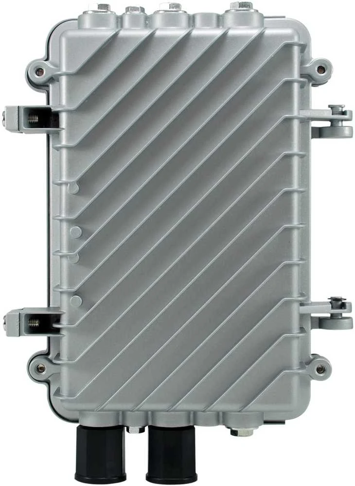 Level One Carruzzo LevelOne POR-1100 tinklo stiprintuvas Tinklo kartotuvas Sidabras