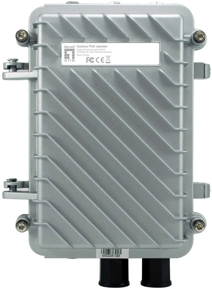 Level One Carruzzo LevelOne POR-1100 tinklo stiprintuvas Tinklo kartotuvas Sidabras