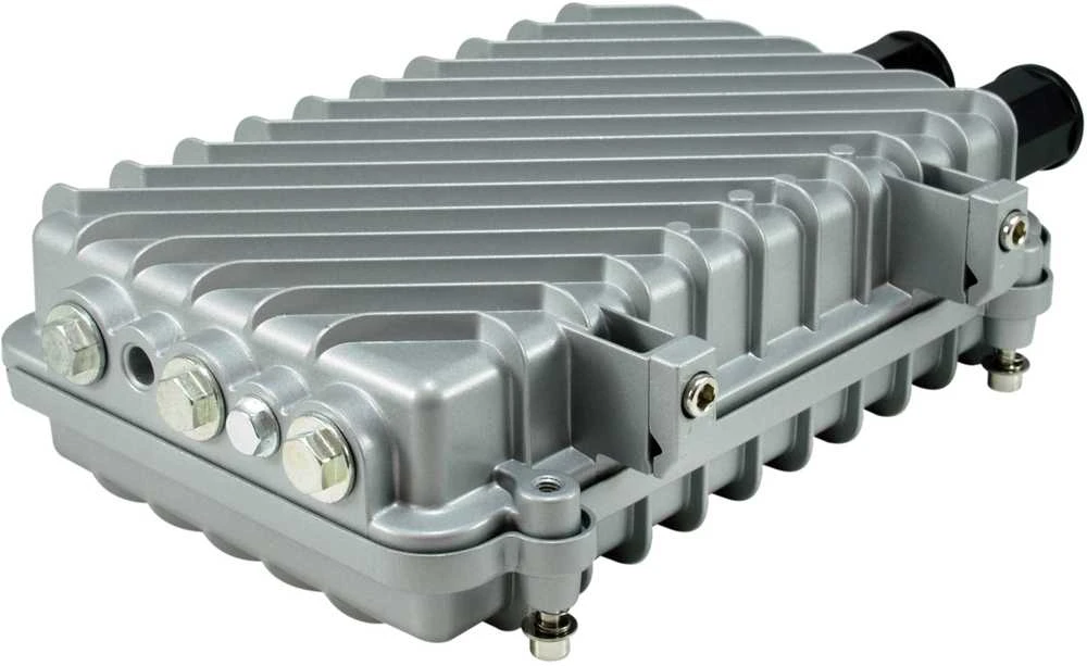 Level One Carruzzo LevelOne POR-1100 tinklo stiprintuvas Tinklo kartotuvas Sidabras