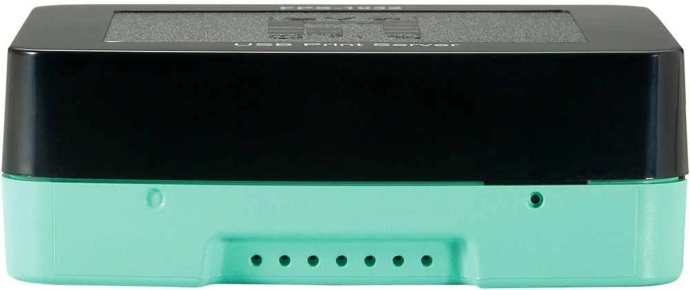 Lenovo LevelOne FPS-1032 spausdinimo serveris Eterneto LAN Juoda, Žalia