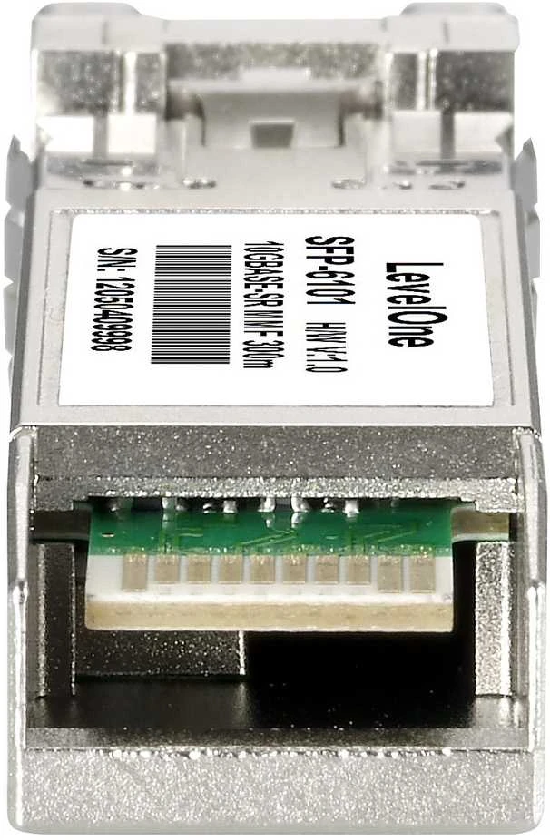 Level One Modulis SFP LevelOne LevelOne SFP+ Transceiver 10G Multi-mode Duplex LC 300m (SFP-6101) - 108219