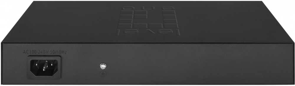 Šakotuvas Level One Carruzzo LevelOne GES-2118 tinklo komutatorius Valdomas L2 Gigabit Ethernet (10/100/1000) Juoda
