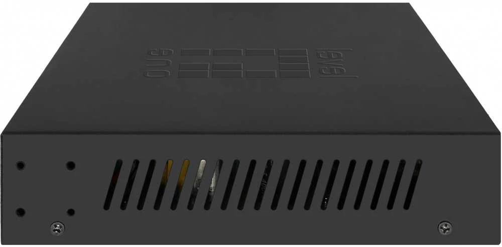 Šakotuvas Level One Carruzzo LevelOne GES-2118 tinklo komutatorius Valdomas L2 Gigabit Ethernet (10/100/1000) Juoda