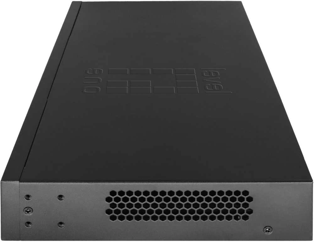 Šakotuvas Level One Carruzzo LevelOne GES-2118P tinklo komutatorius Valdomas L2 Gigabit Ethernet (10/100/1000) Maitinimas per Eternetą (PoE) Juoda