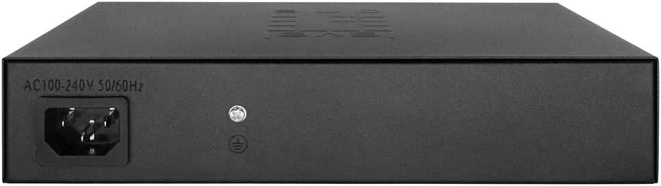 Šakotuvas Level One Carruzzo LevelOne GES-2216 tinklo komutatorius Valdomas L2 Gigabit Ethernet (10/100/1000) Juoda