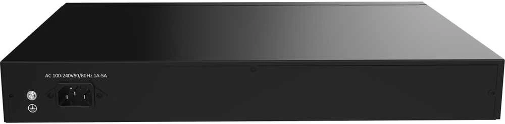 Šakotuvas Level One Carruzzo LevelOne GEL-2871 tinklo komutatorius Valdomas L2+ Gigabit Ethernet (10/100/1000) 1U Juoda